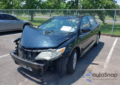 2012 Toyota Camry Le from USA, damaged, VIN 4T4BF1FK7CR235919
